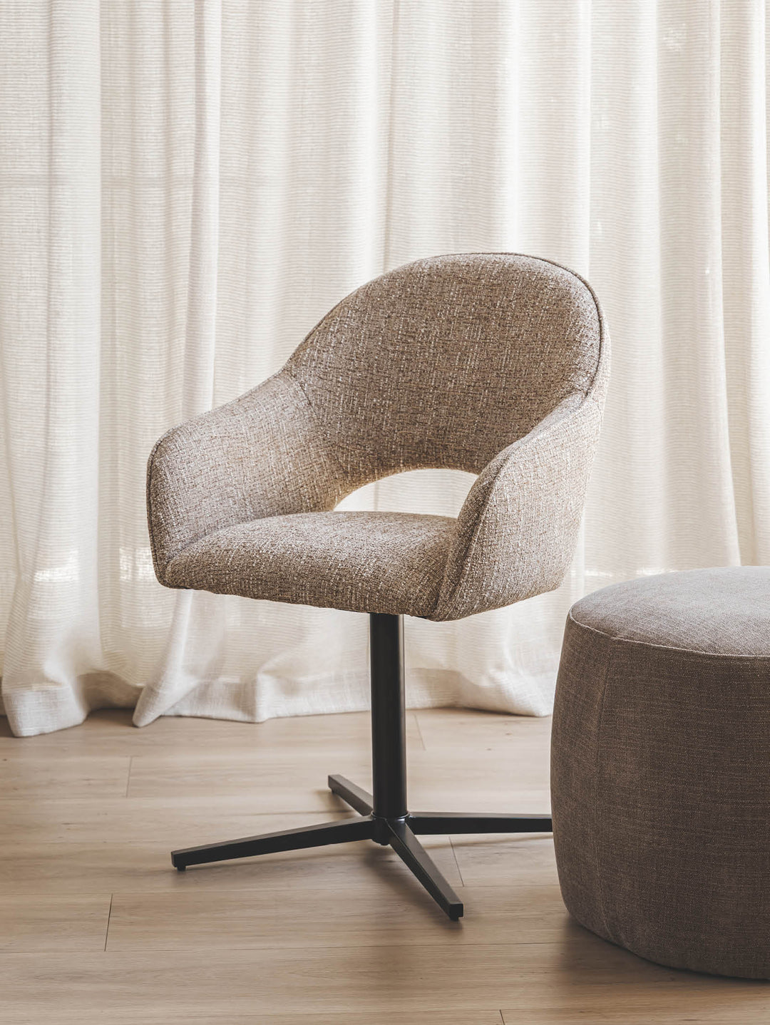 Gail Swivel Dining Chair