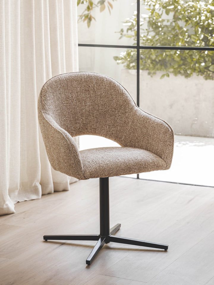 Gail Swivel Dining Chair