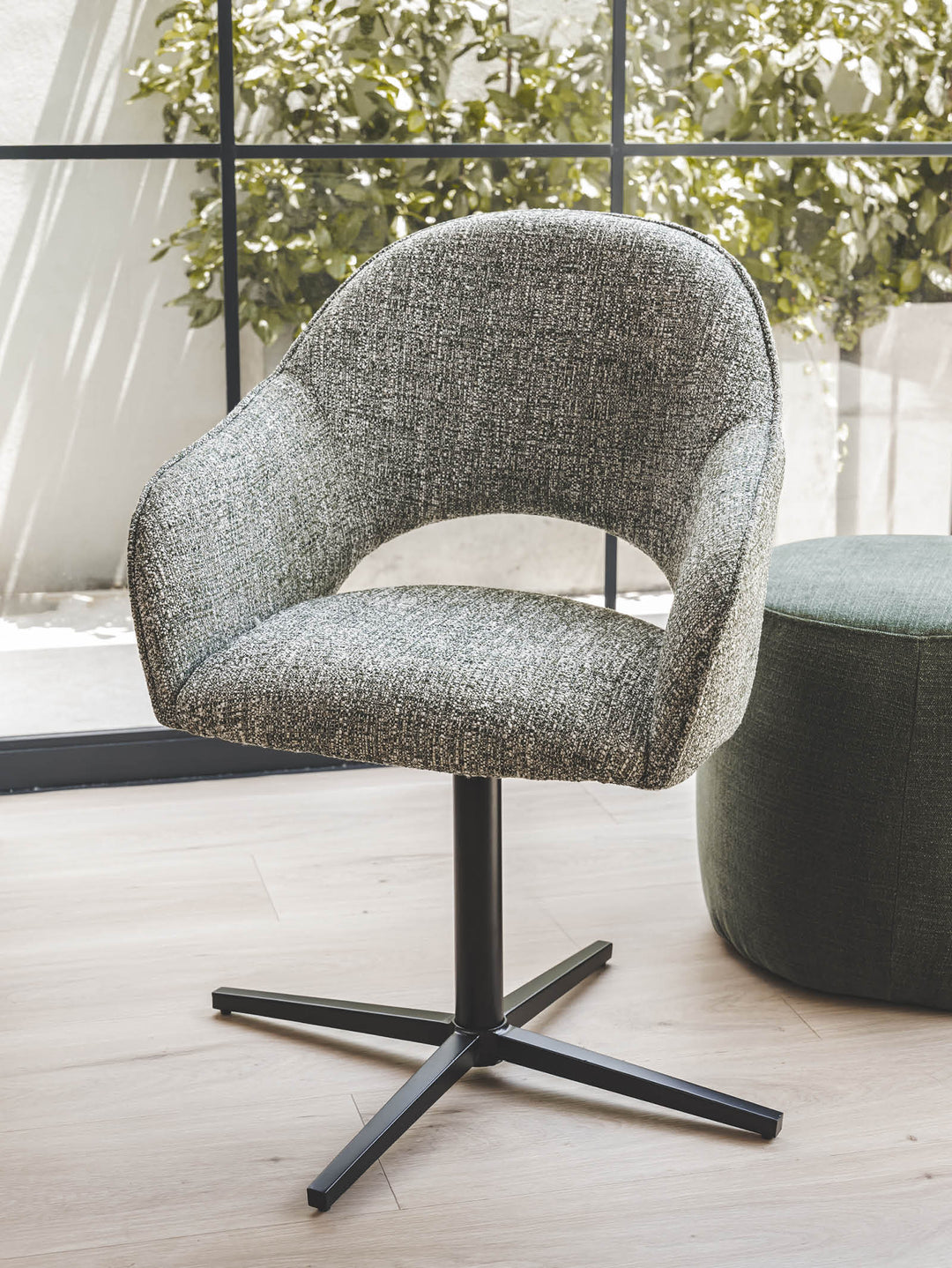 Gail Swivel Dining Chair