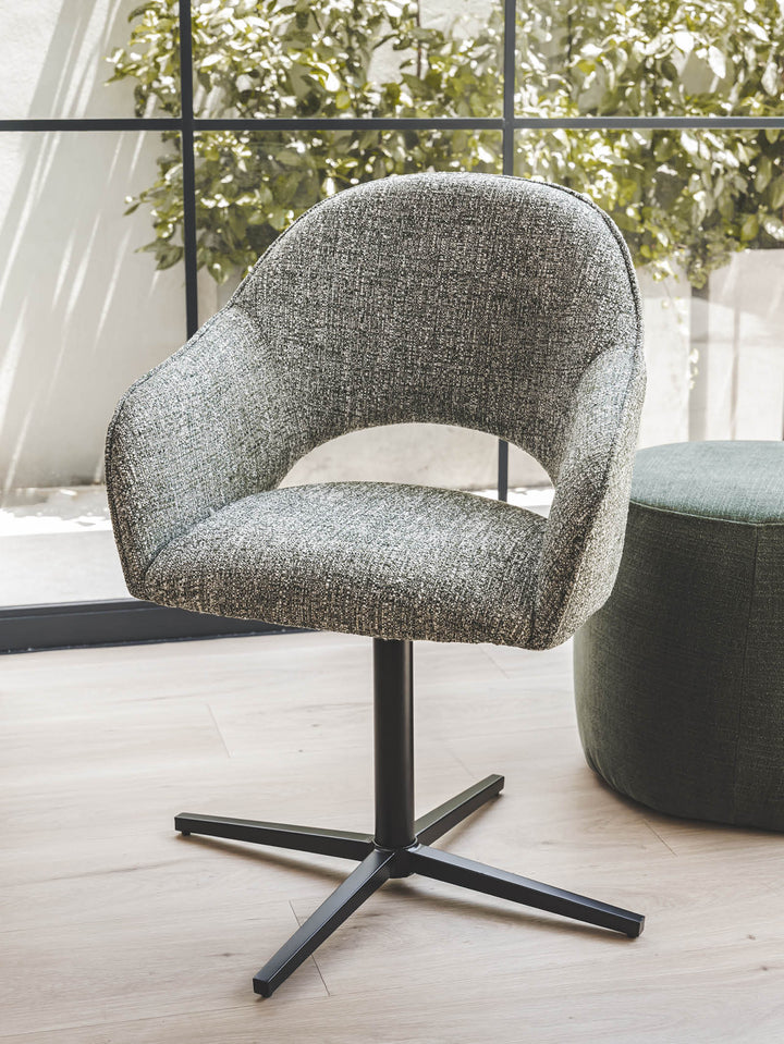 Gail Swivel Dining Chair