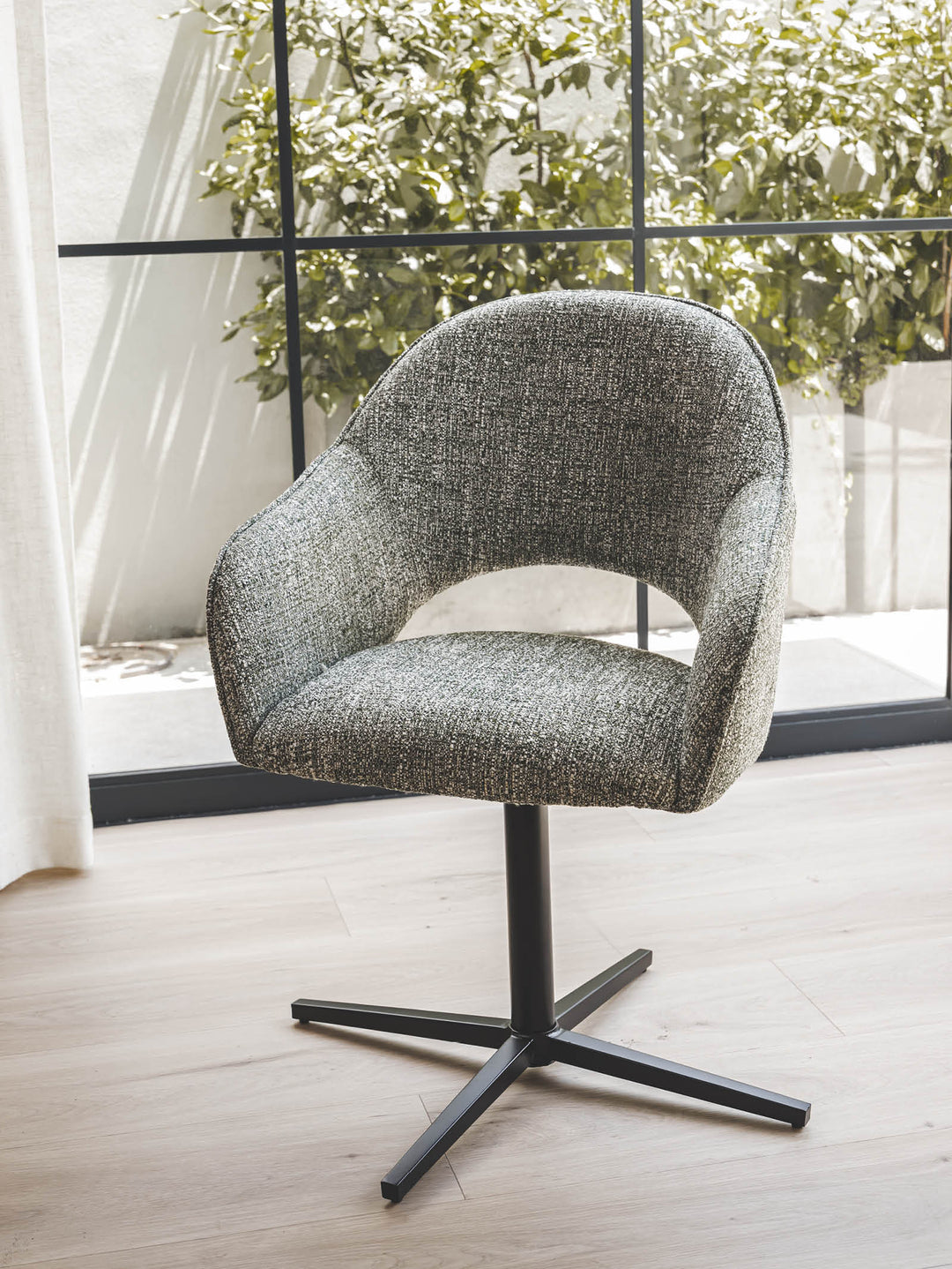 Gail Swivel Dining Chair