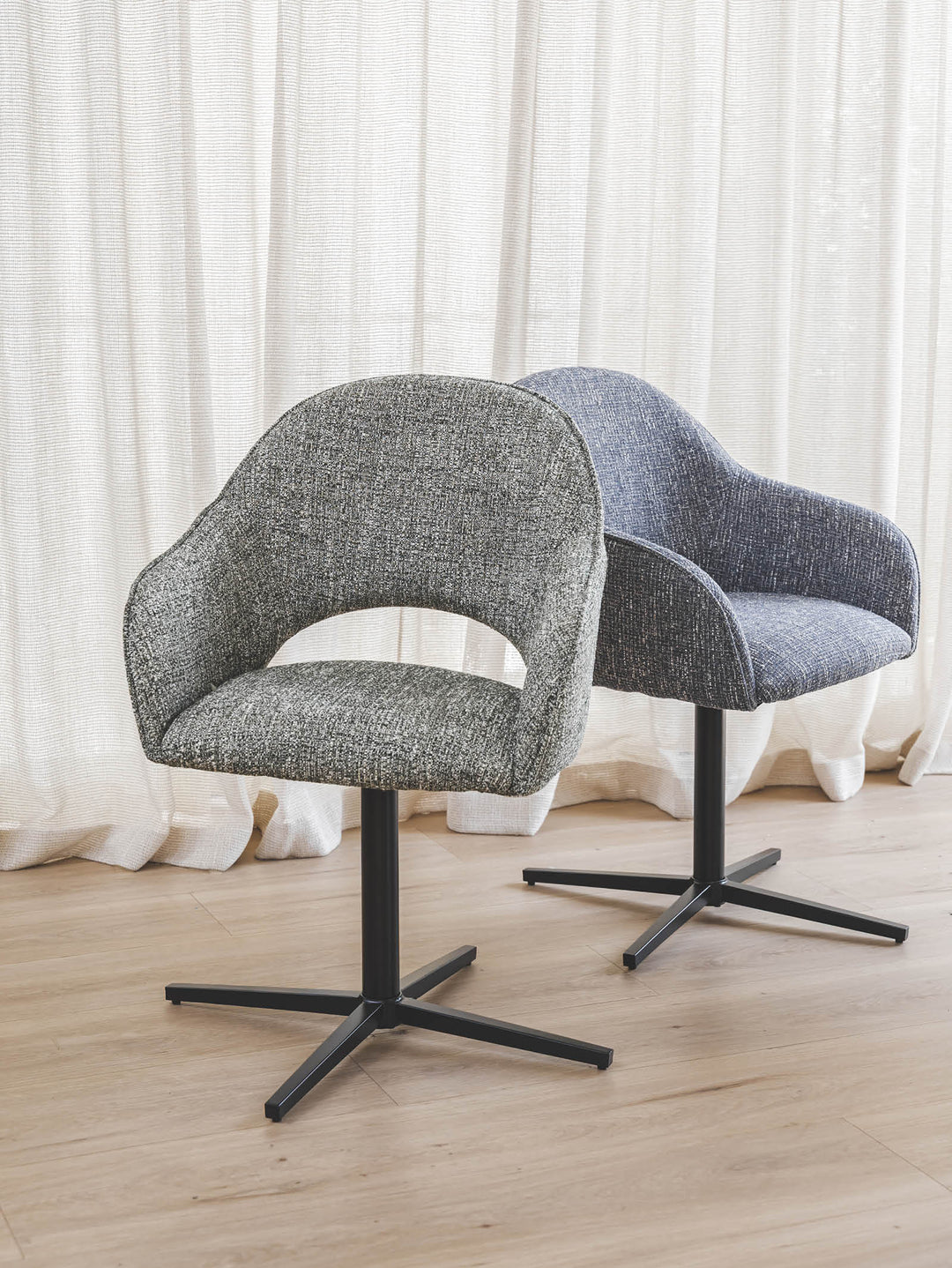 Gail Swivel Dining Chair