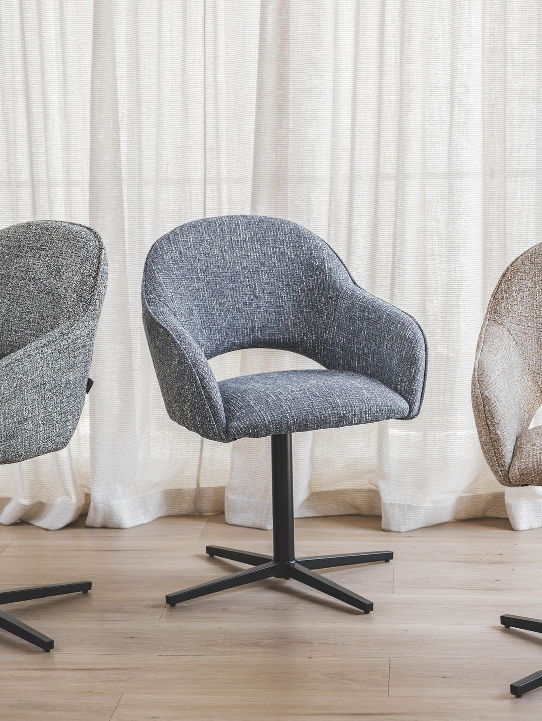 Gail Swivel Dining Chair