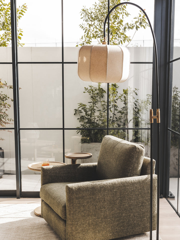 Galleria Floor Lamp in Natural