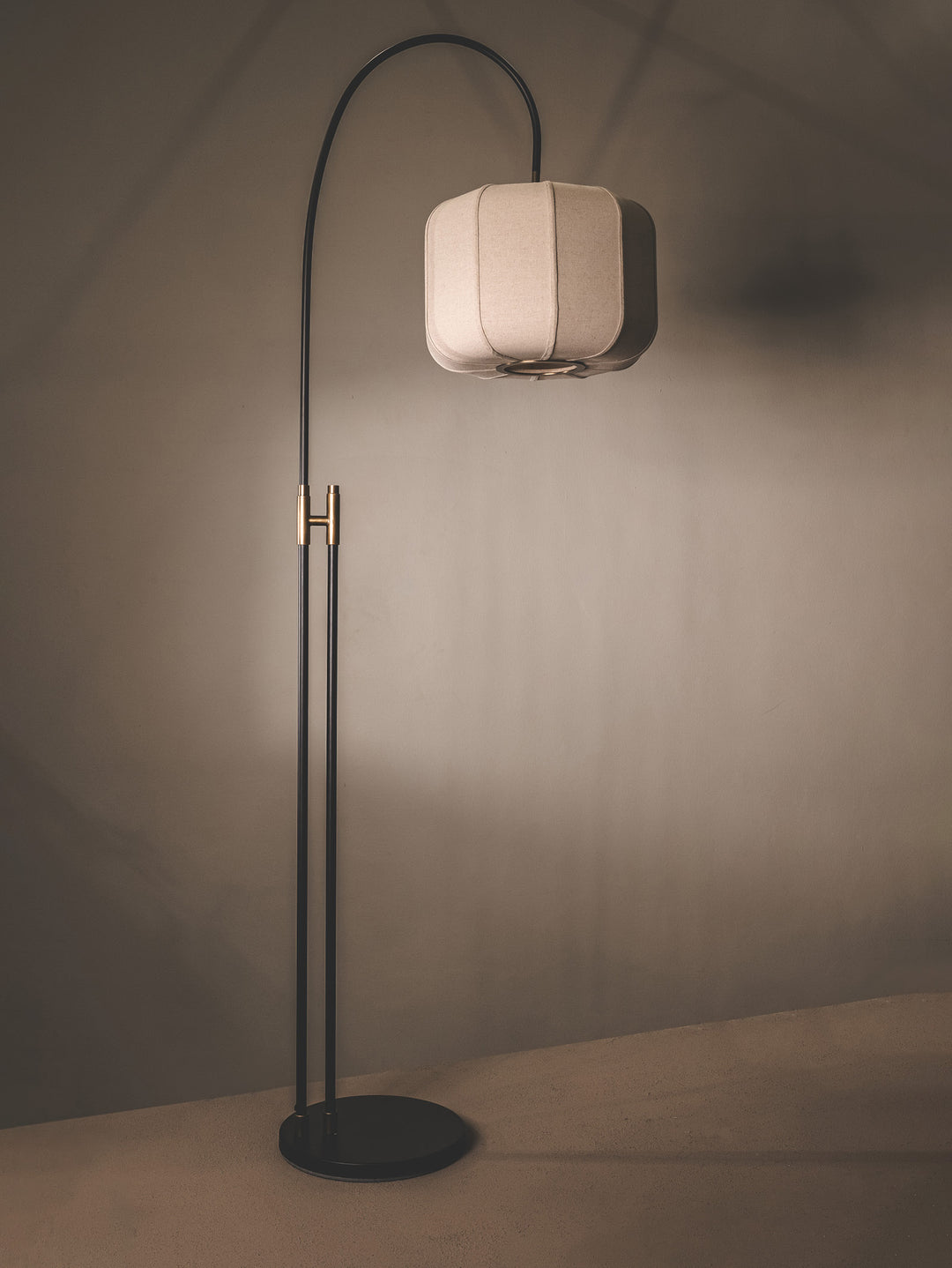 Galleria Floor Lamp in Natural