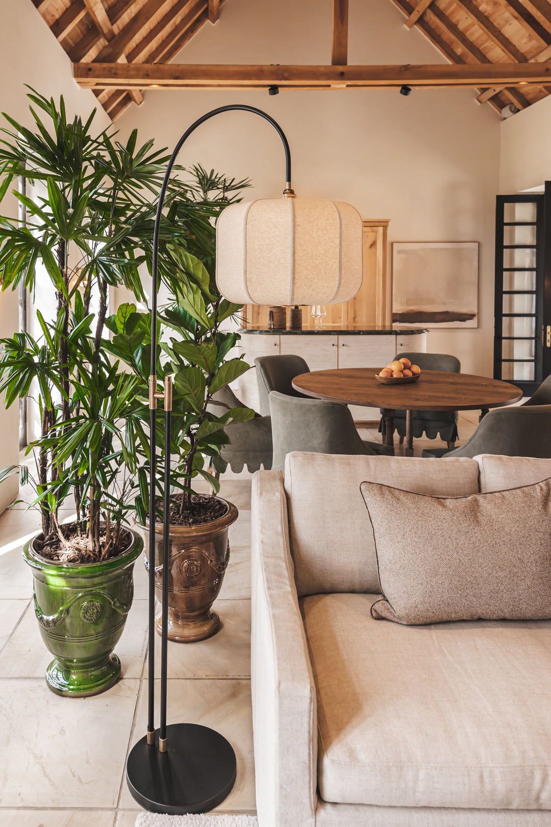 Galleria Floor Lamp in Natural