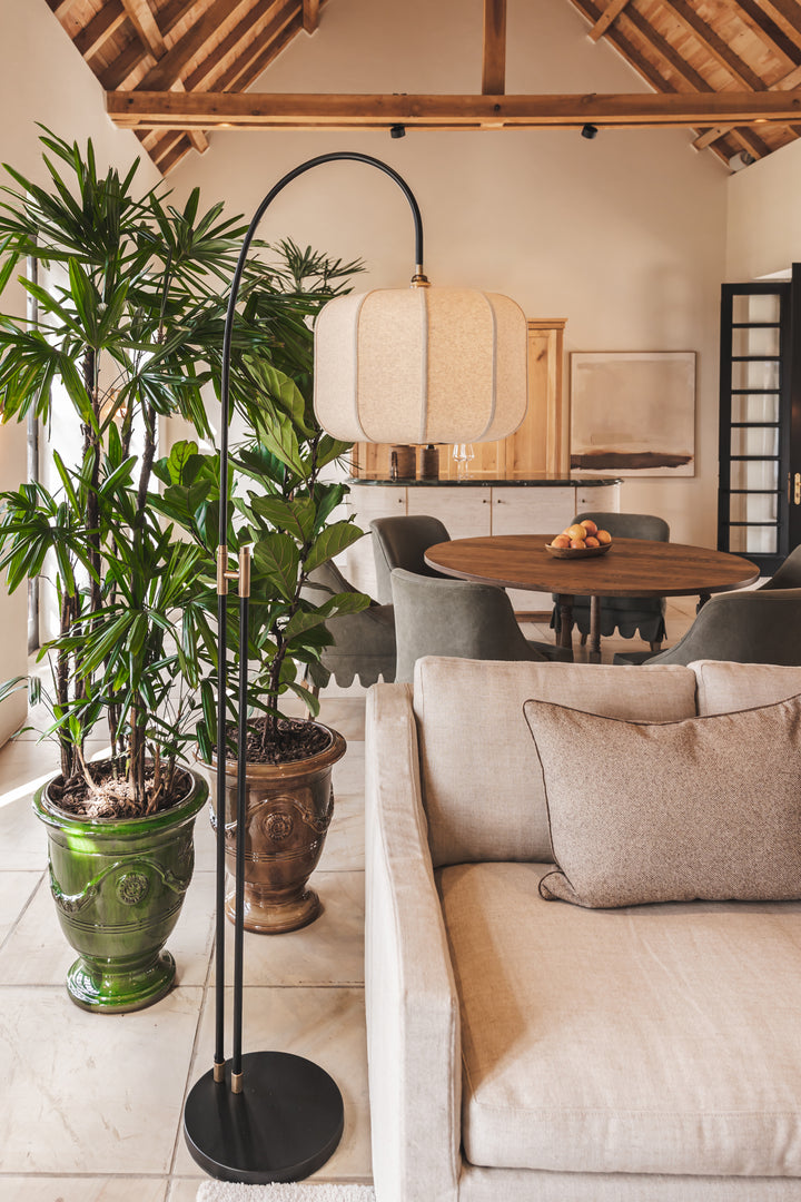 Galleria Floor Lamp in Natural