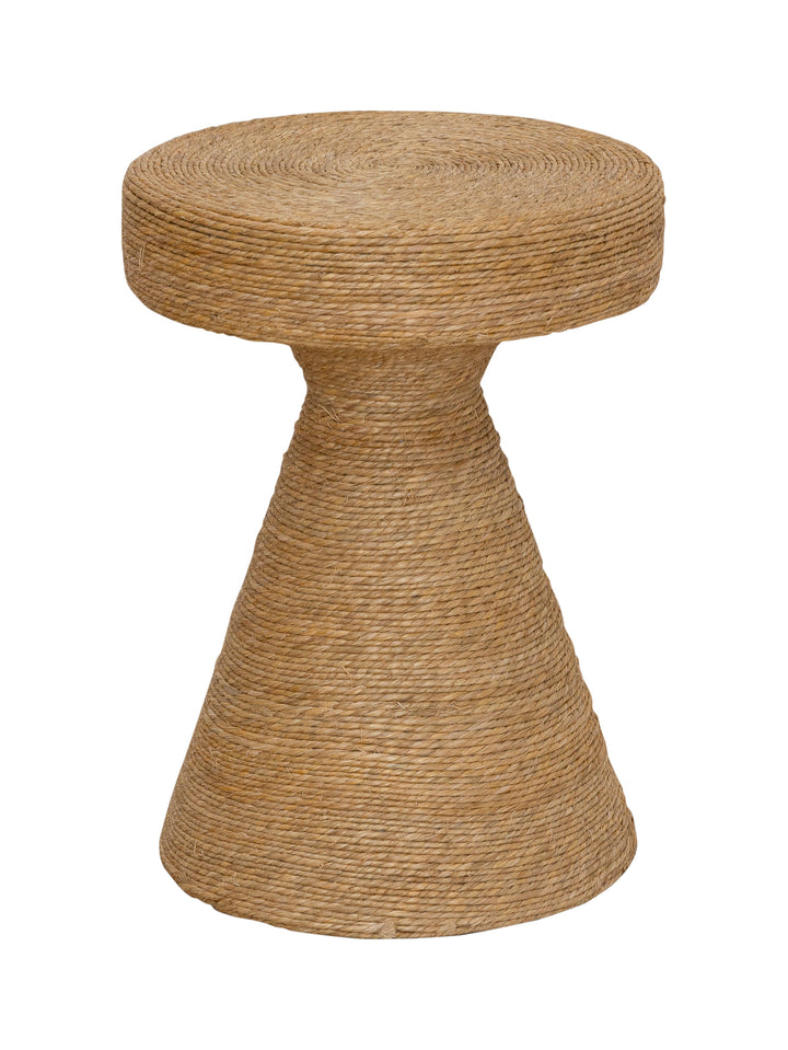 Gambit Side Table in Jute