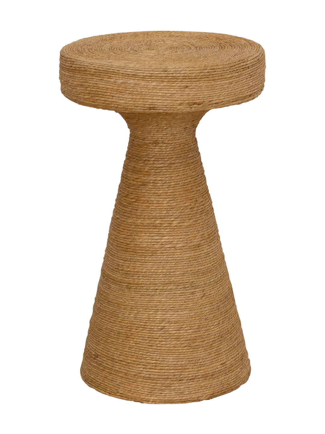 Gambit Side Table in Jute