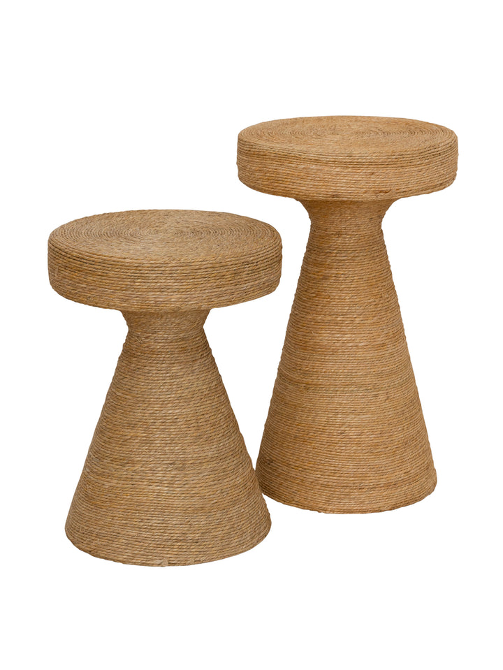 Gambit Side Table in Jute