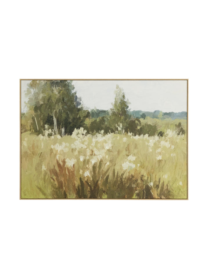 Garden Fields Wall Art in Daisy
