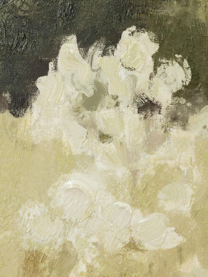Garden Fields Wall Art in Daisy