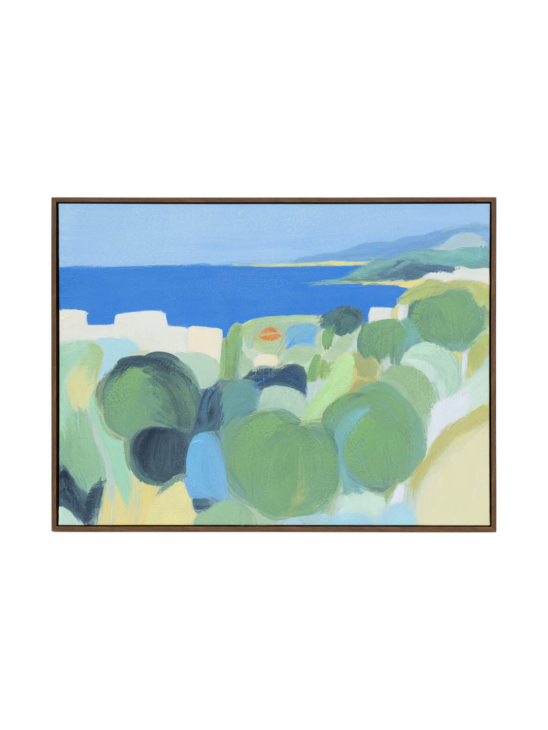 Garden At the Bay Wall Art in Edens Tide