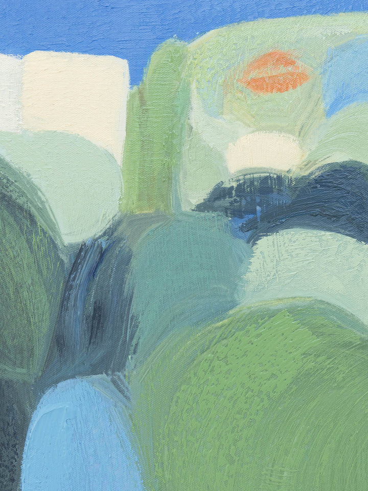 Garden At the Bay Wall Art in Edens Tide