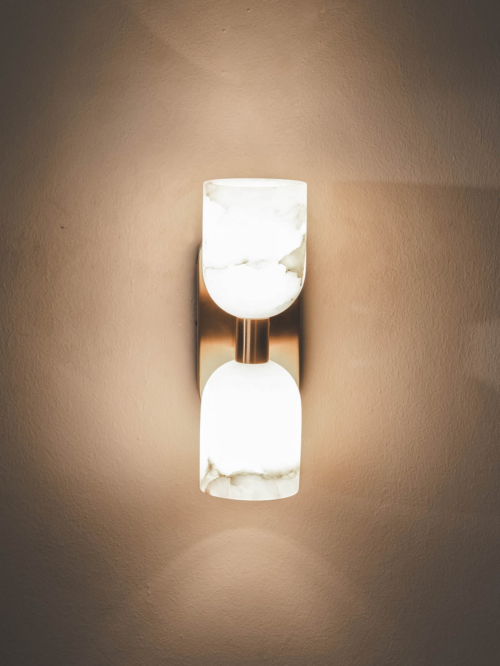 Gemini Wall Light in Parallel - Hertex HAUS