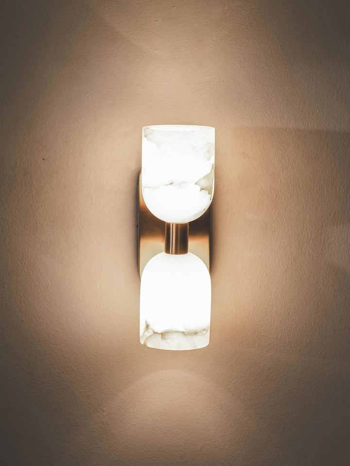 Gemini Wall Light in Parallel