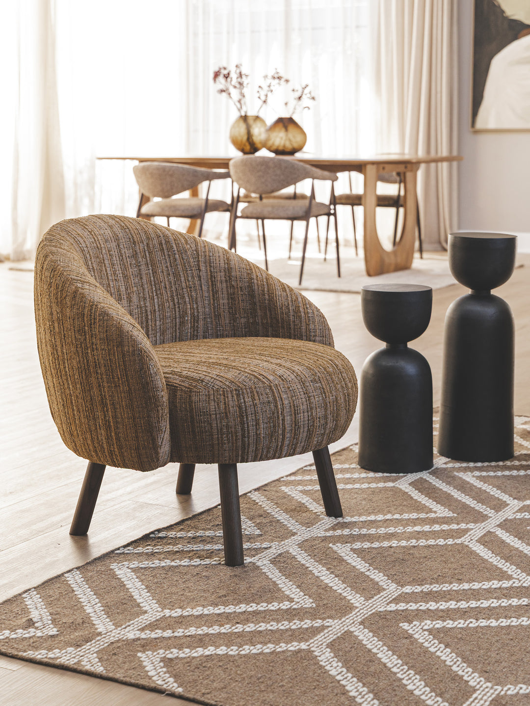 Gemma Rug in Flint