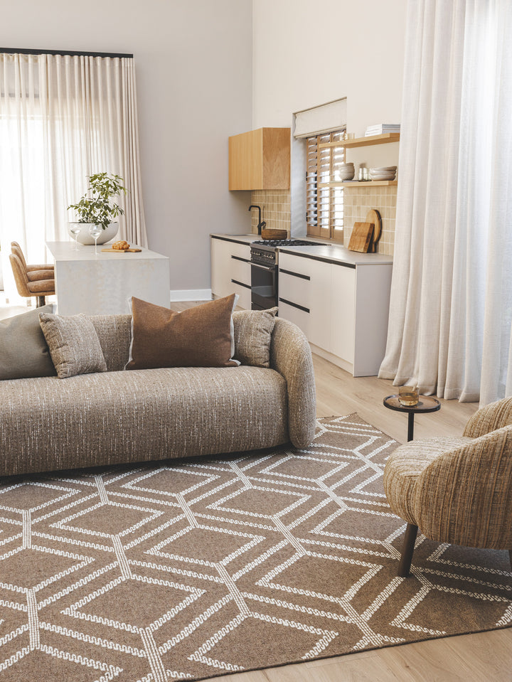 Gemma Rug in Flint