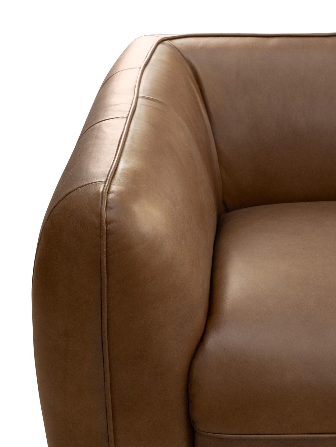 Gianni Leather Sofa 3-Seater