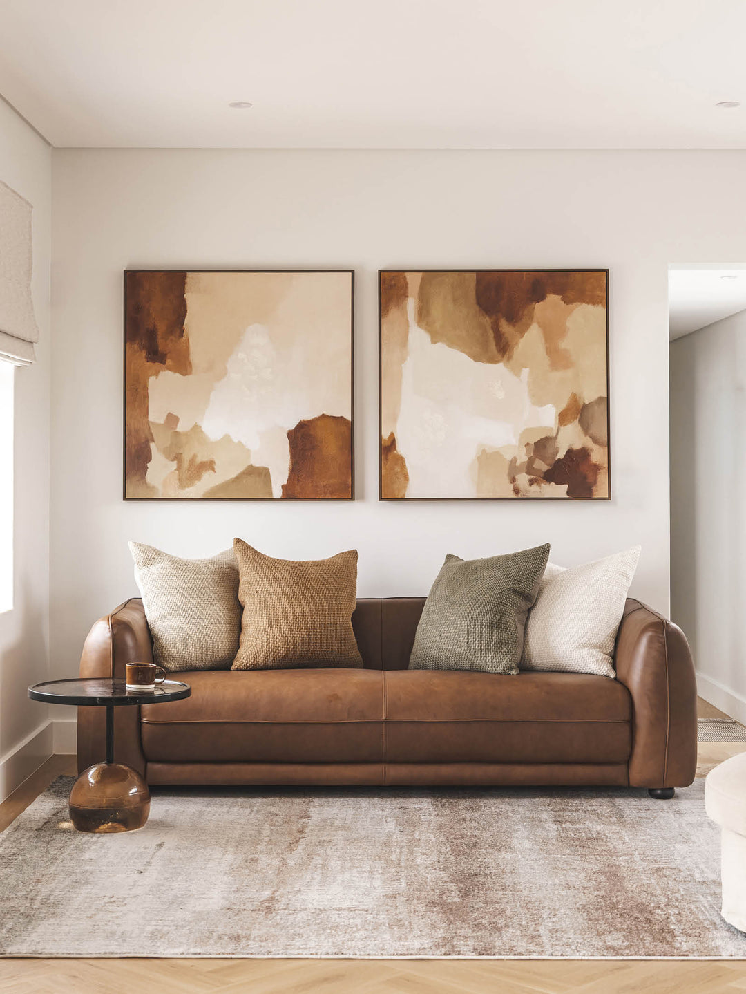 Gianni Leather Sofa 3-Seater