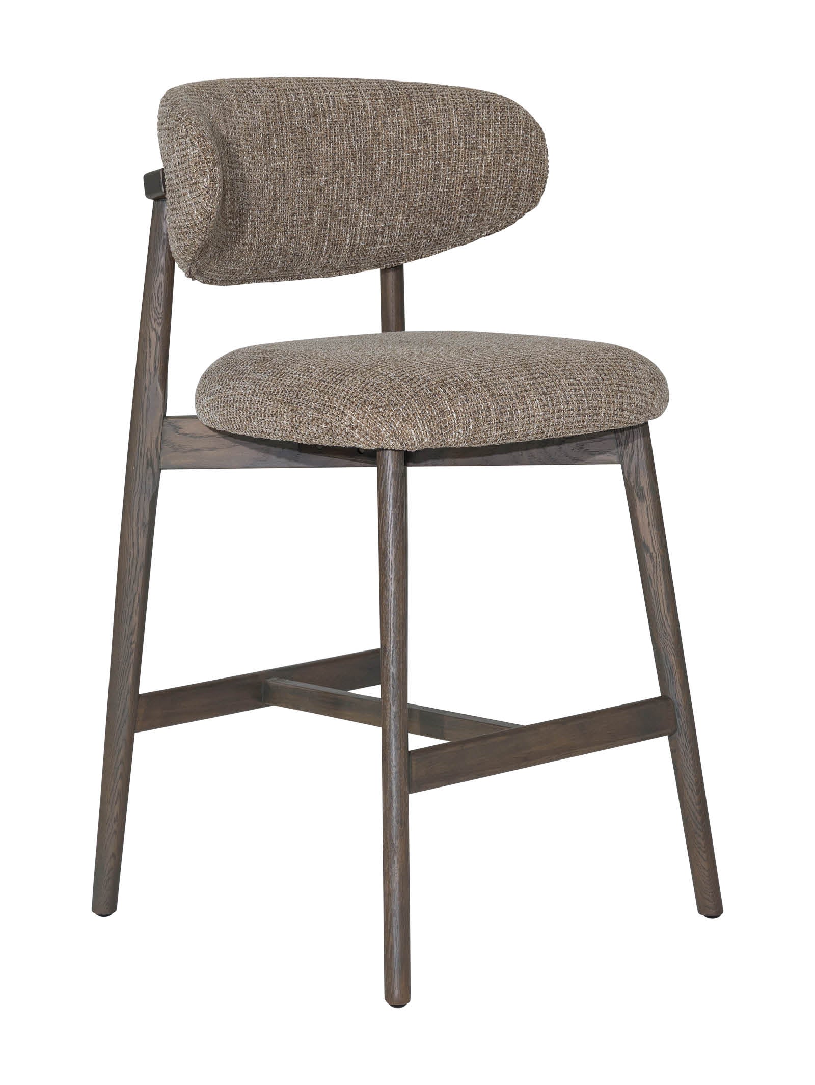 Giovanni Oak Counter Chair - Hertex Haus