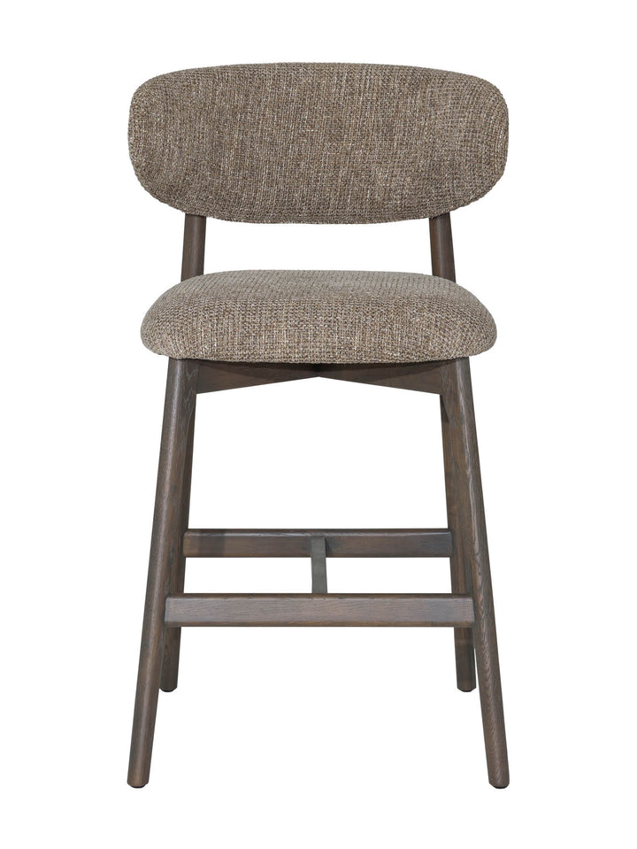 Giovanni Oak Counter Chair