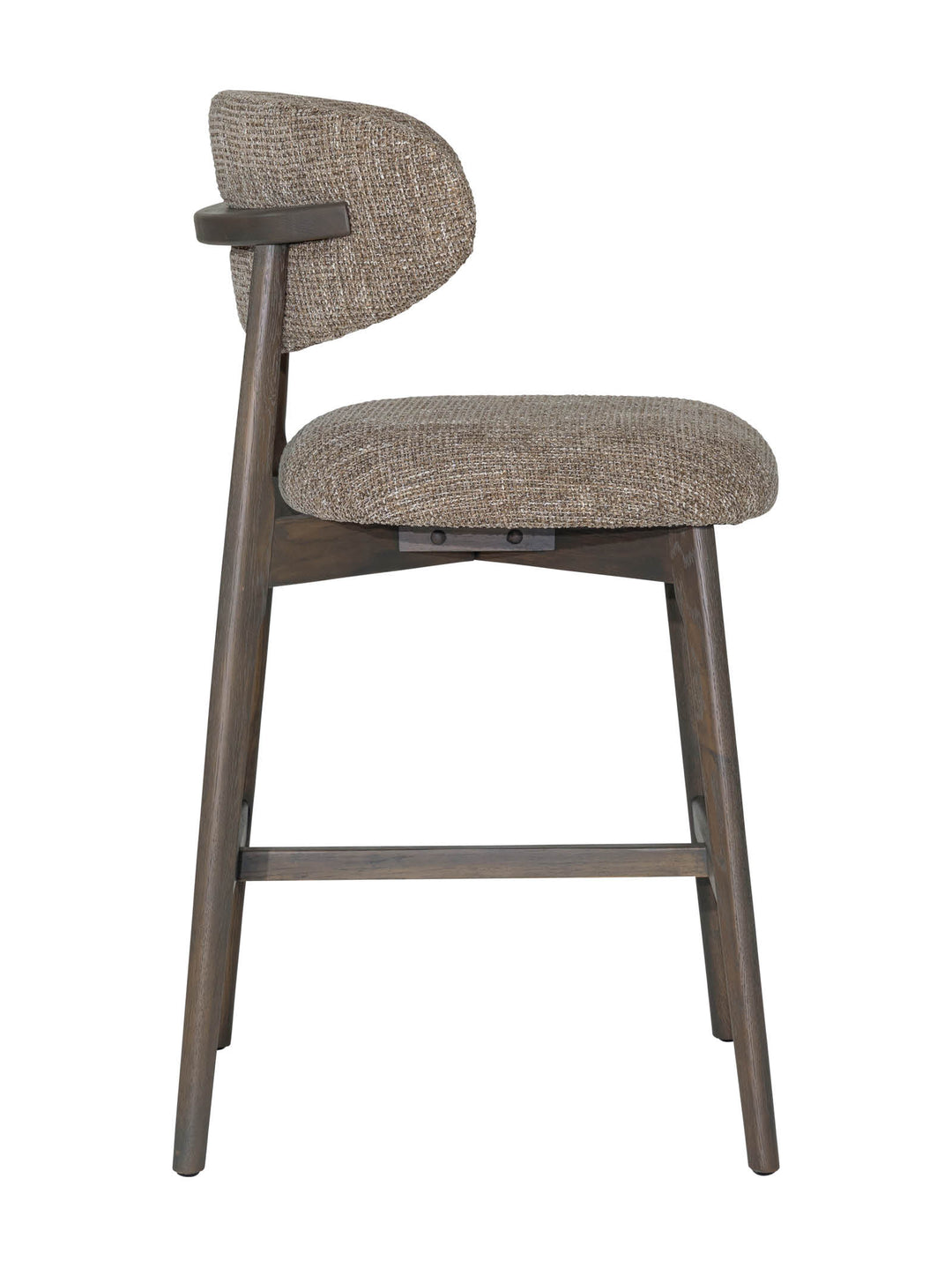 Giovanni Oak Counter Chair