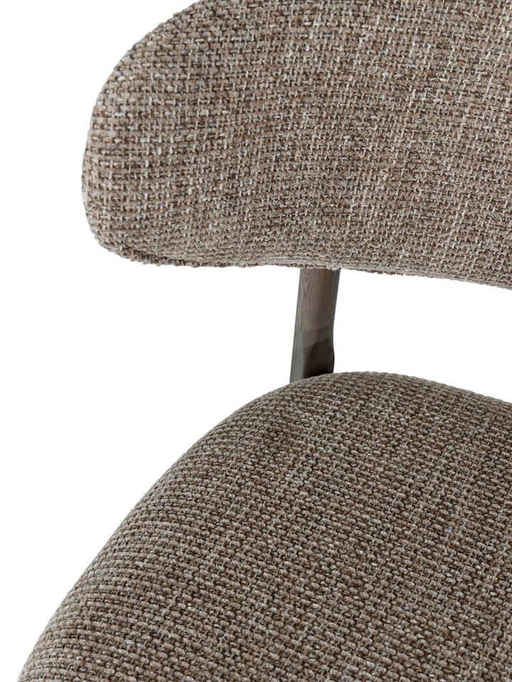 Giovanni Oak Counter Chair