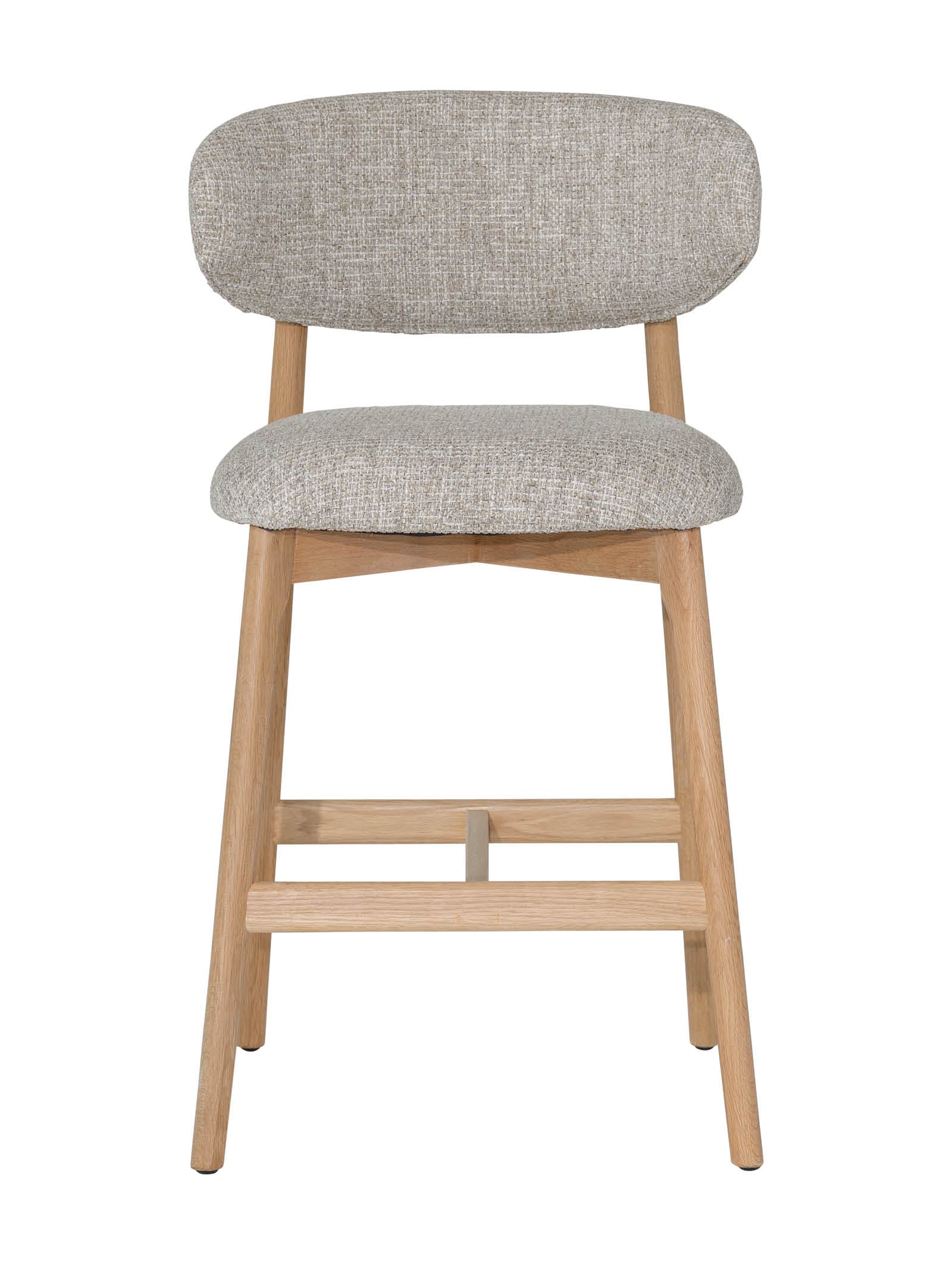 Giovanni Oak Counter Chair - Hertex Haus