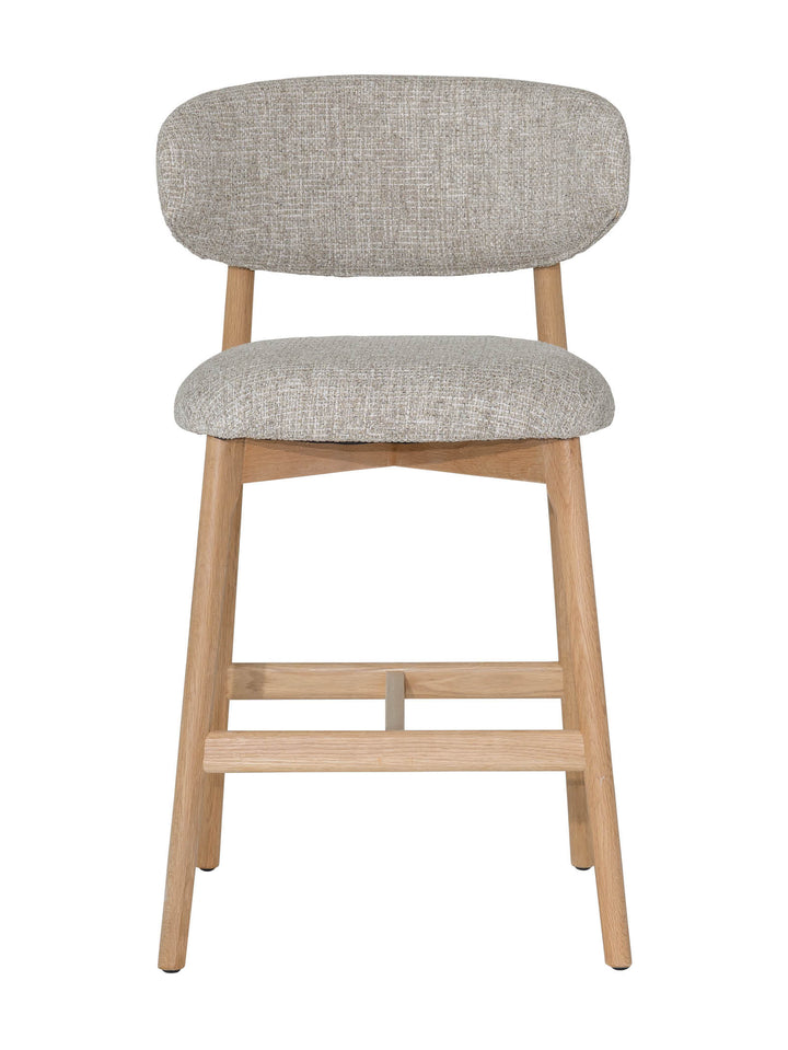 Giovanni Oak Counter Chair