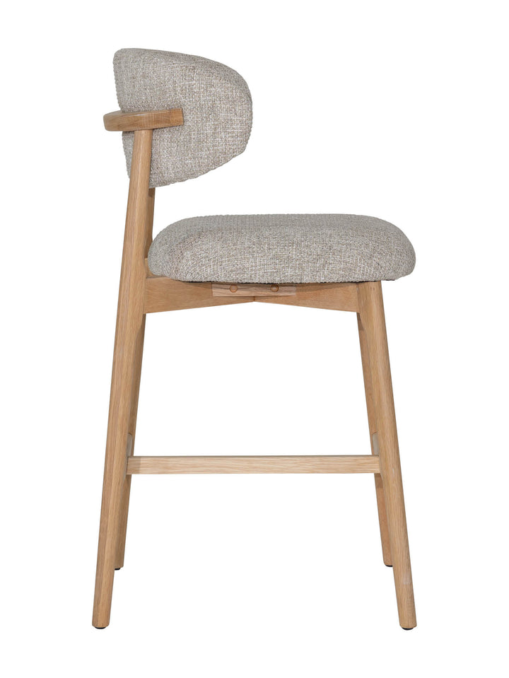 Giovanni Oak Counter Chair
