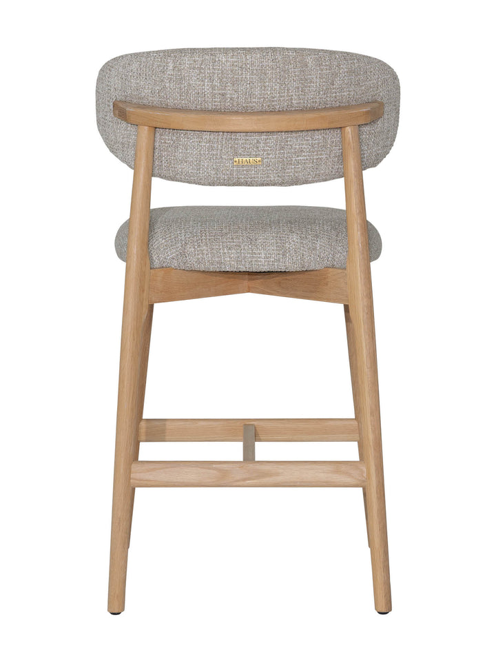 Giovanni Oak Counter Chair