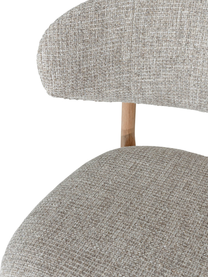 Giovanni Oak Counter Chair