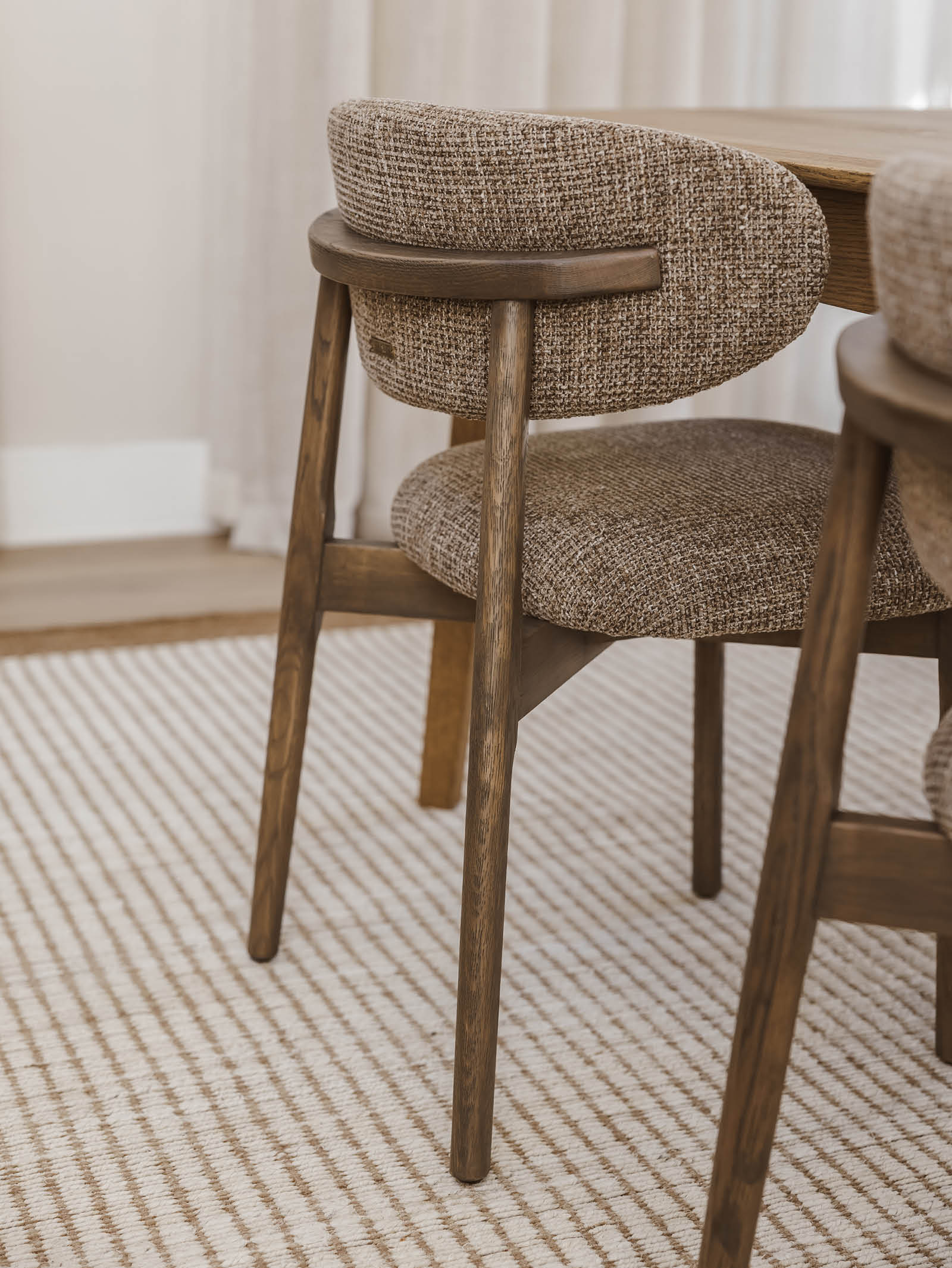 Giovanni Oak Dining Chair - Hertex Haus
