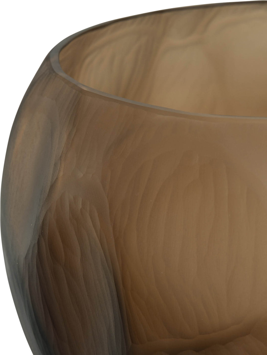 Glade Vase in Bark