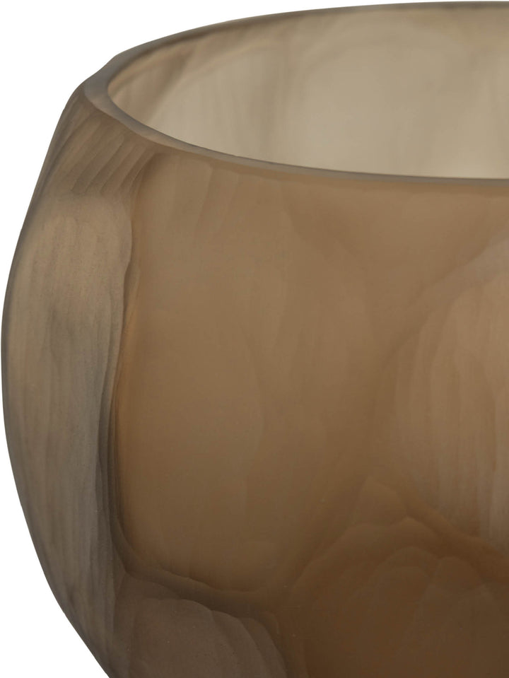 Glade Vase in Bark