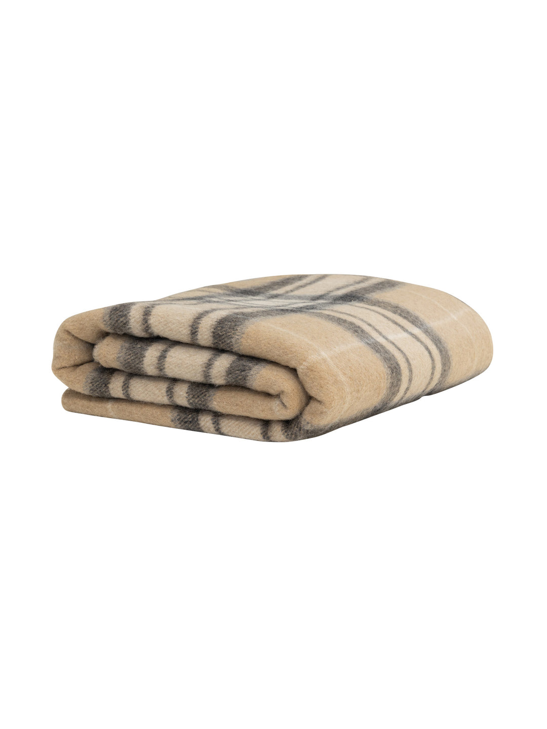 Glasgow Throw in Tawny Beige