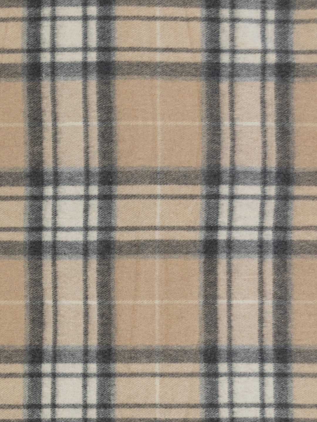 Glasgow Throw in Tawny Beige