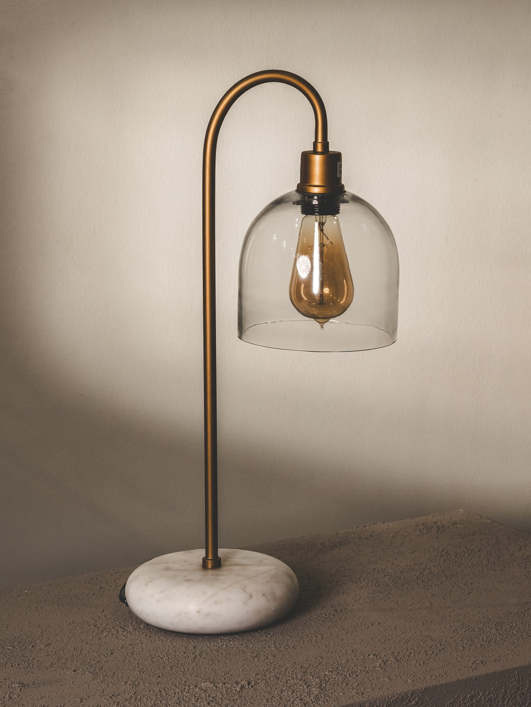 Glaze Bedside Lamp