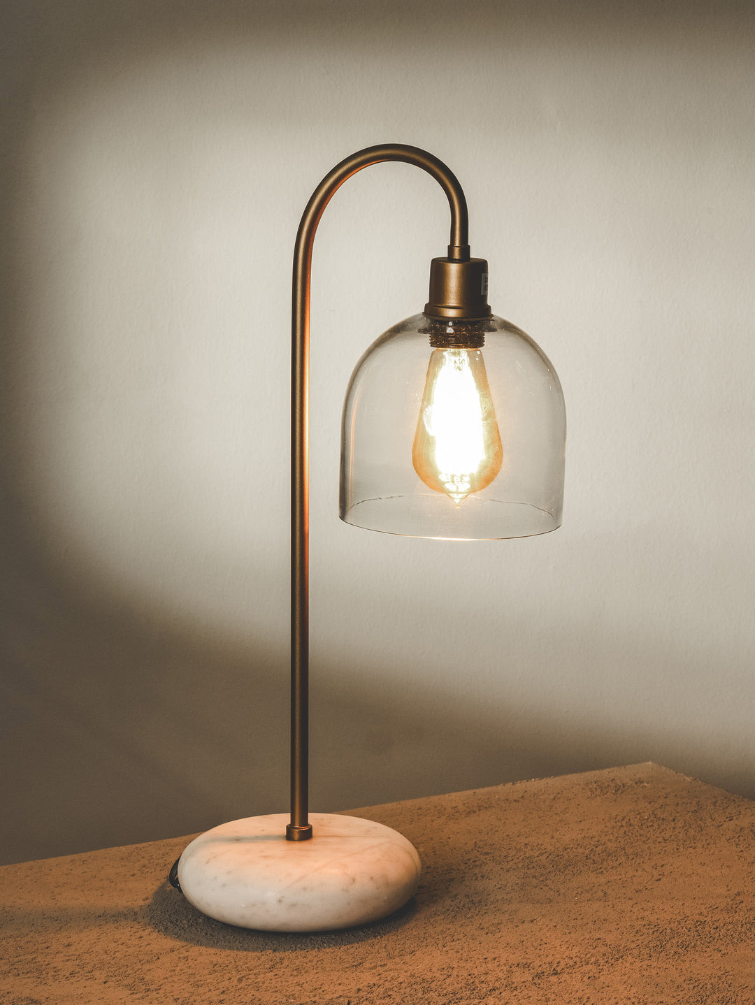 Glaze Bedside Lamp