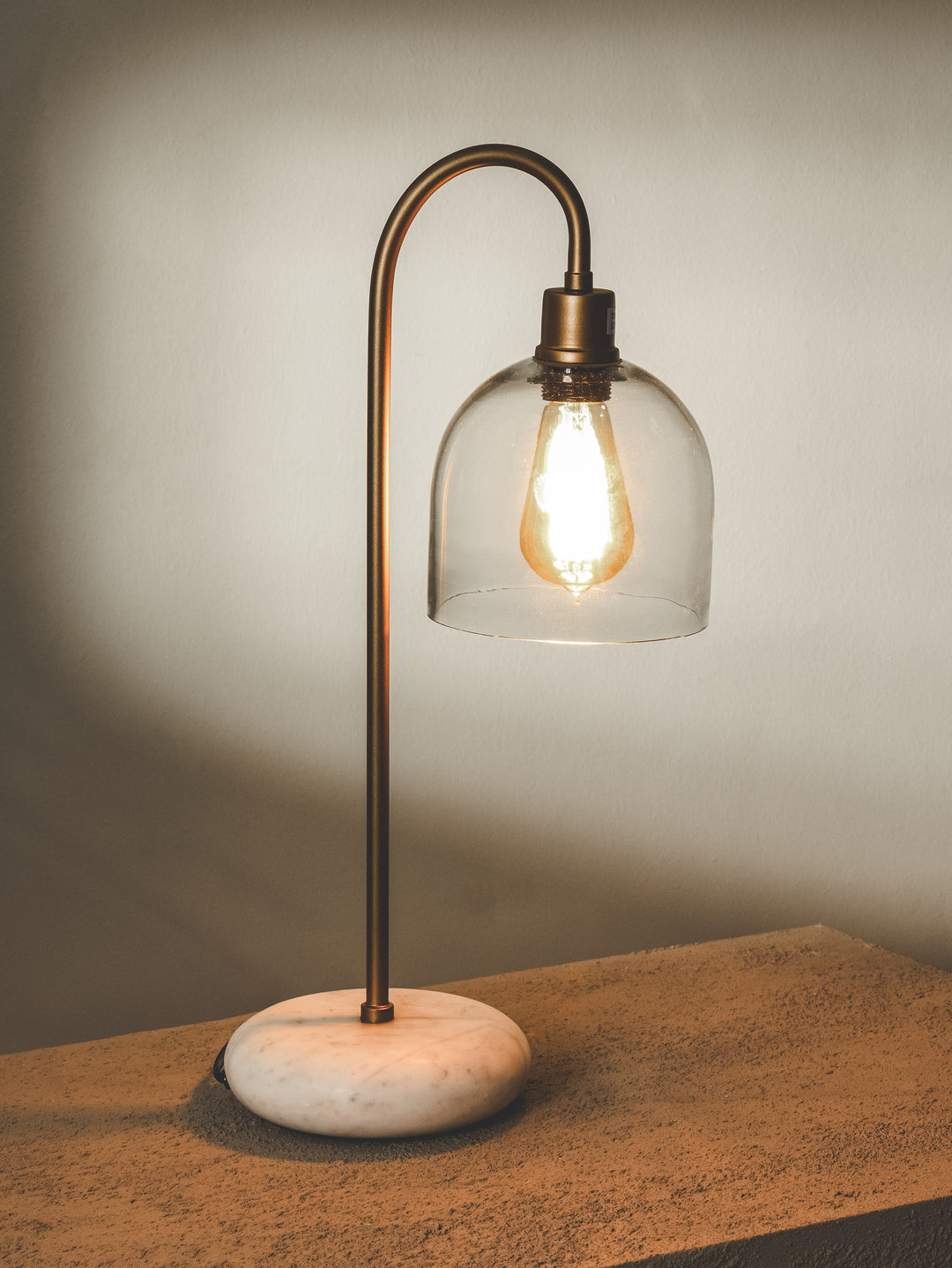 Glaze Bedside Lamp