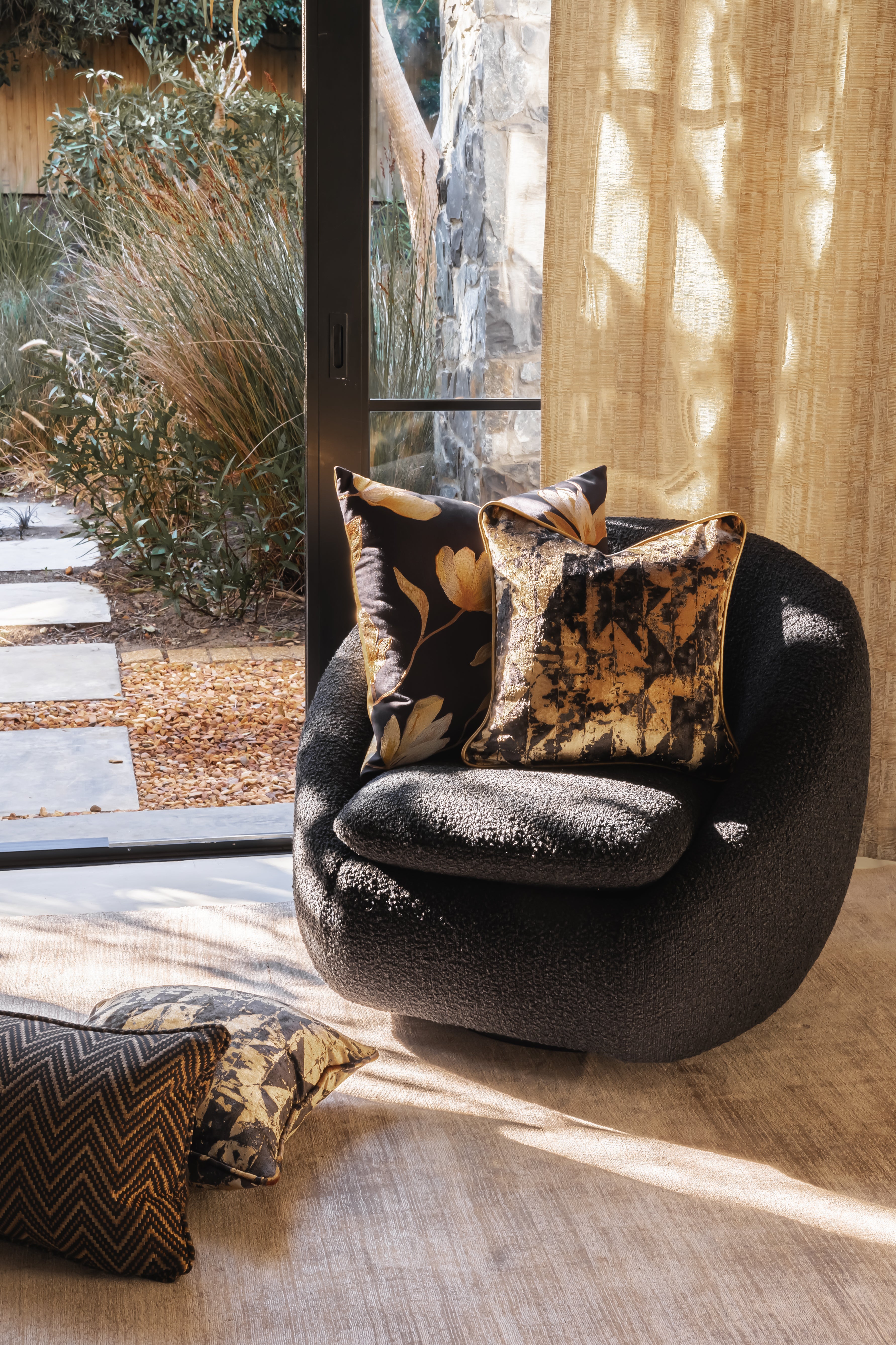 Glorious Rug in Moonbeam - Hertex Haus Online - Hertex Haus