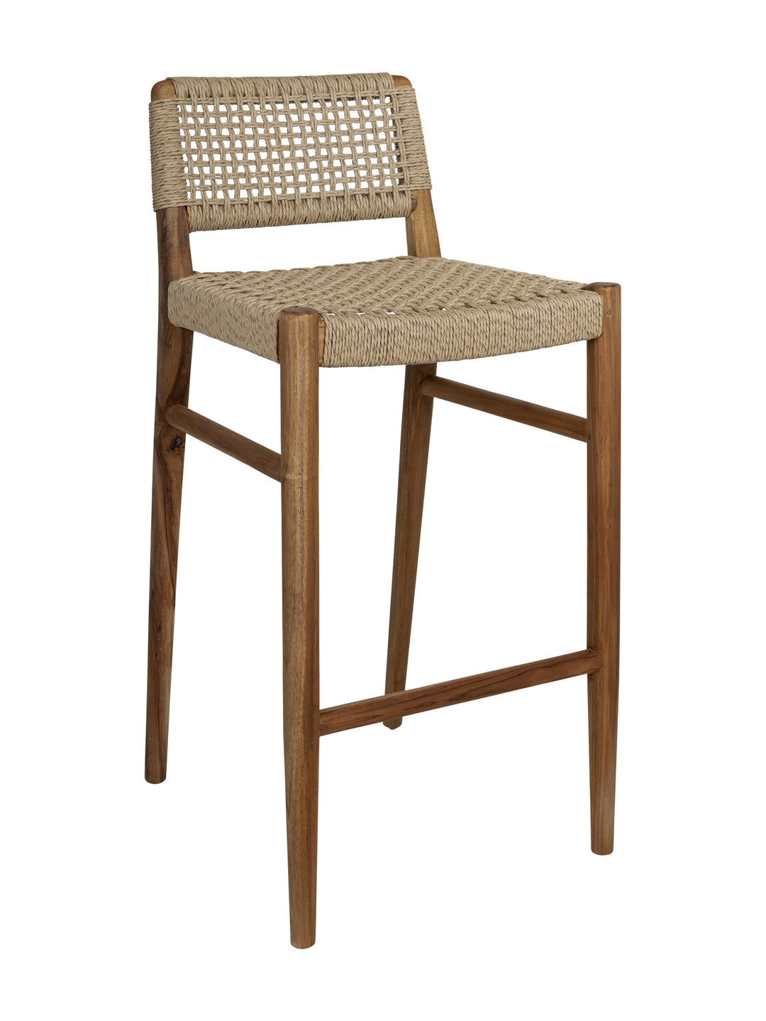 Goa Teak Bar Chair
