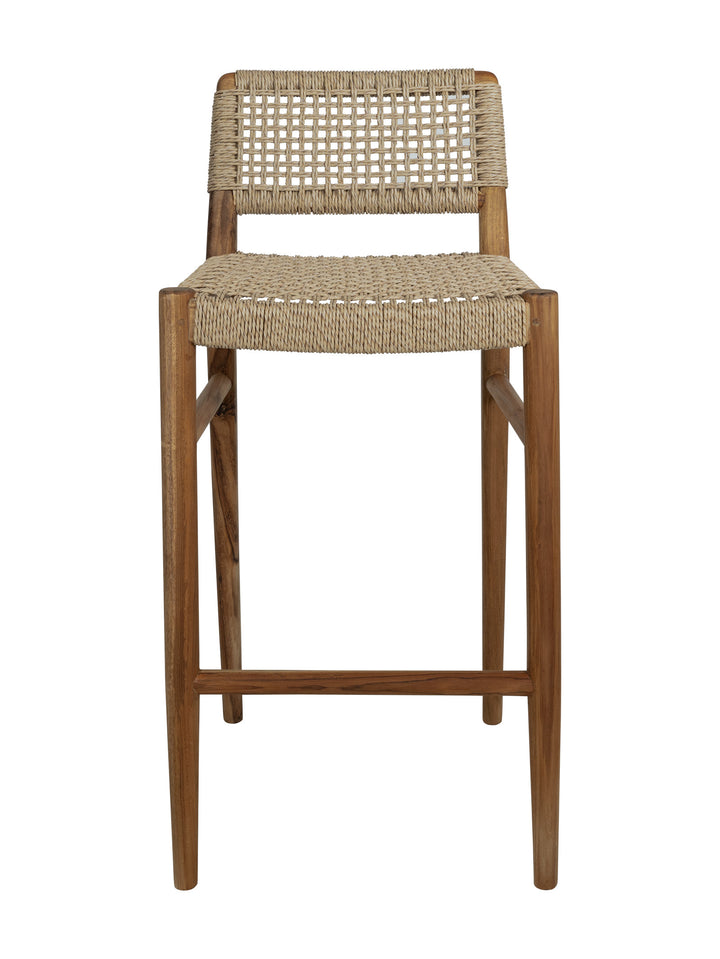 Goa Teak Bar Chair