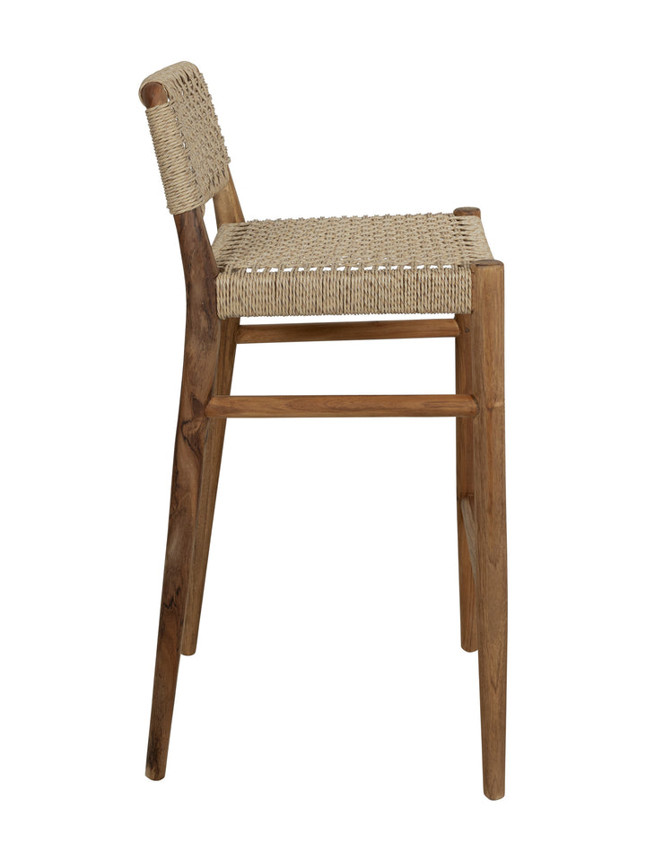 Goa Teak Bar Chair