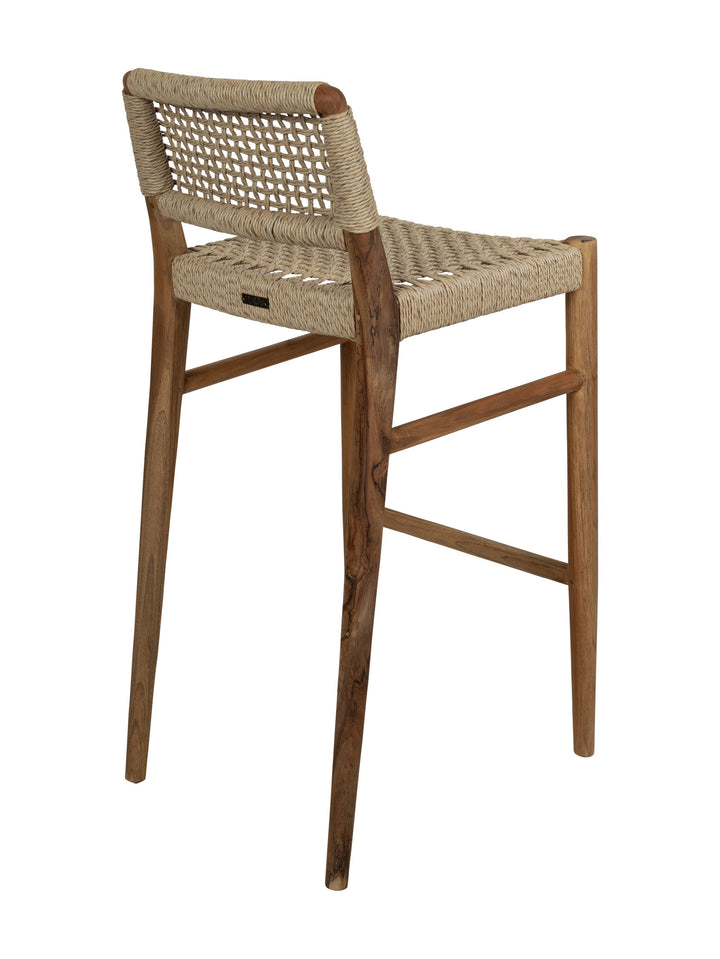 Goa Teak Bar Chair