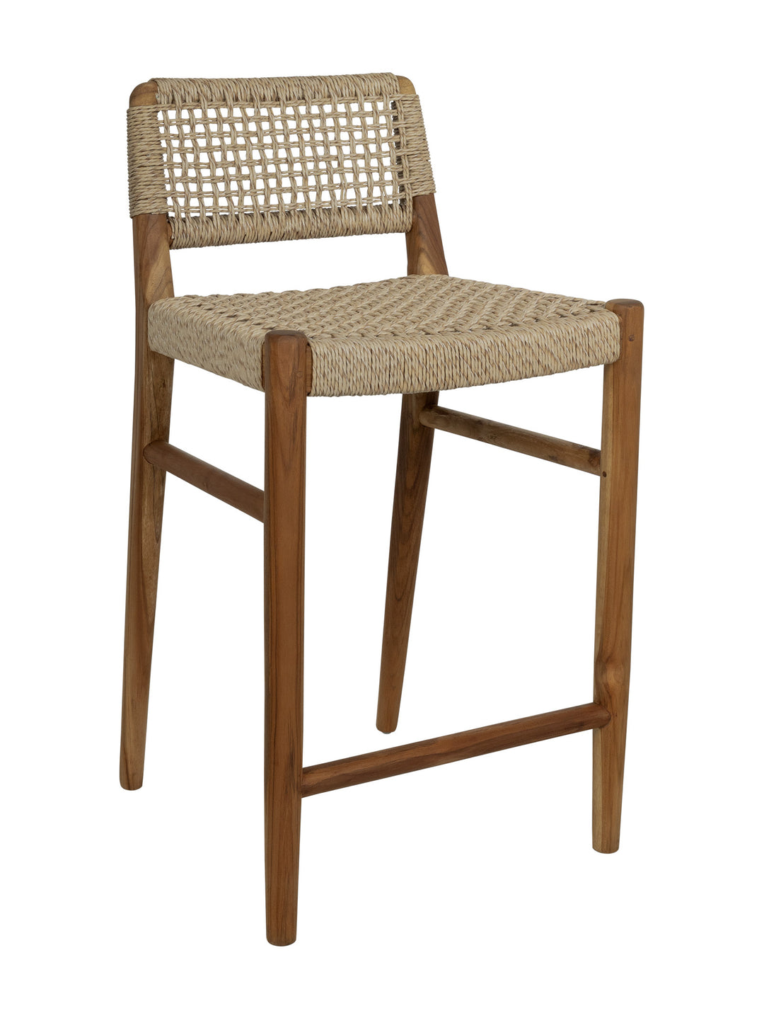 Goa Teak Counter Chair