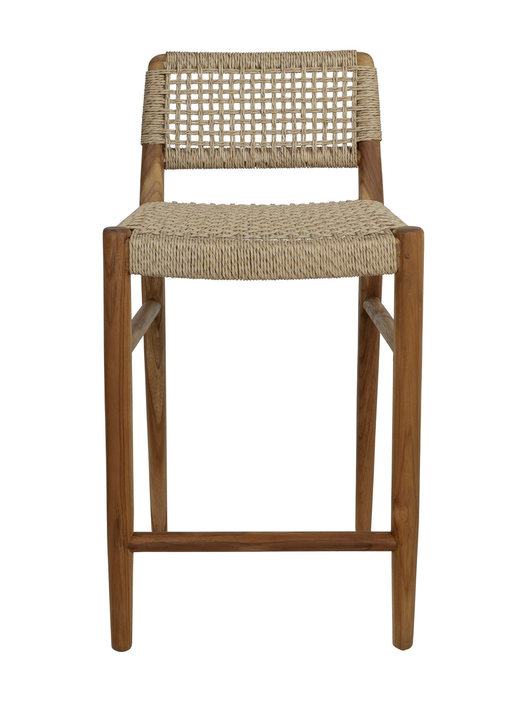 Goa Teak Counter Chair