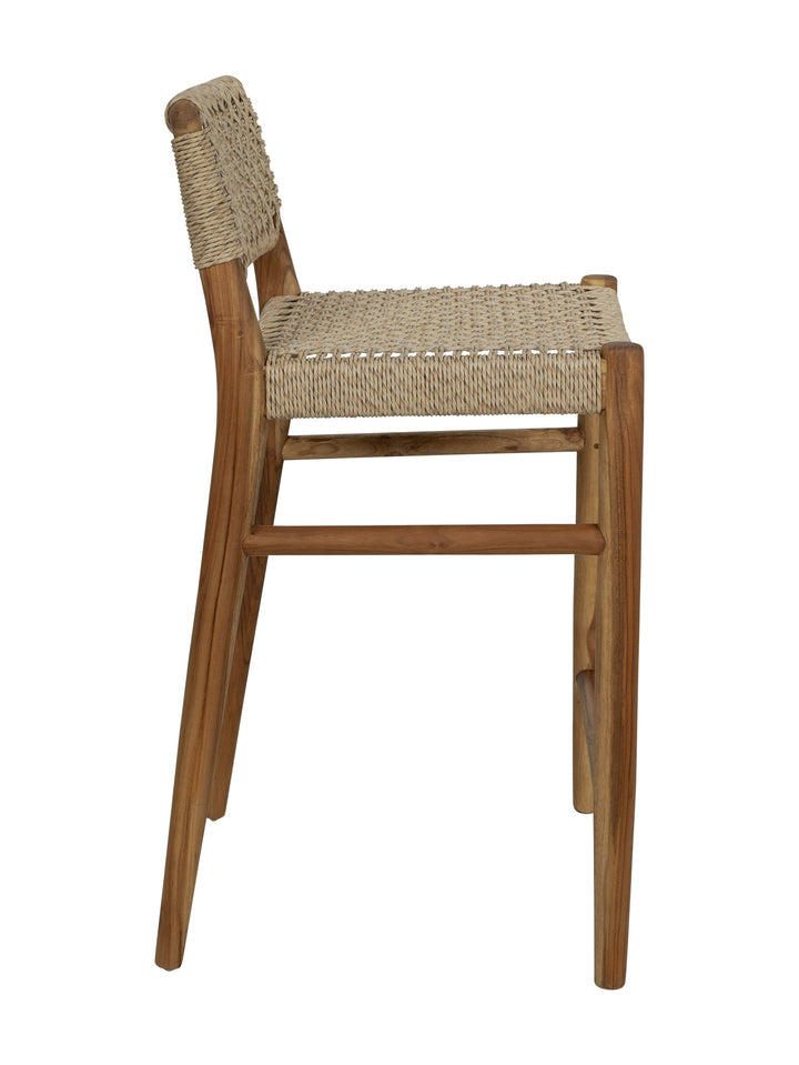 Goa Teak Counter Chair