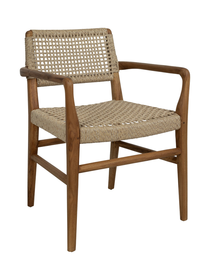 Goa Teak Dining Armchair